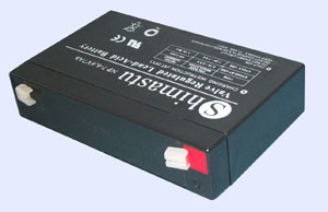 Imagen Bateria 6 V. plomo 7 A. 150.95.33 m/m.