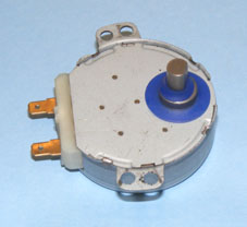 Imagen Motor/Reductor giro plato horno microondas