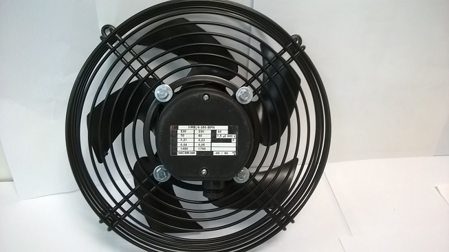 Imagen Ventilador HRB/4-250. Axial de rotor externo 48 W.230 V