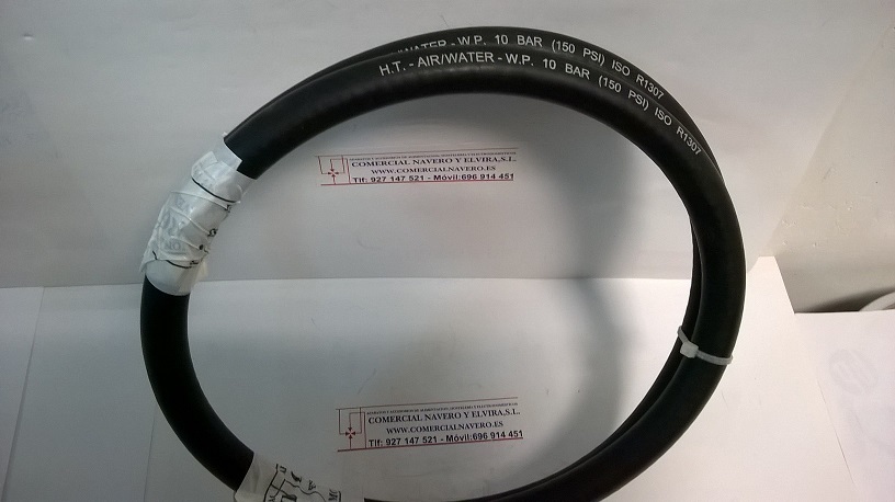 Imagen Tubo flexible presión 10 Bares 8 m/m. INT. 15 m/m. EXT.