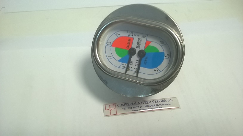 Imagen Manómetro presión Bomba y Caldera MARCFI 
