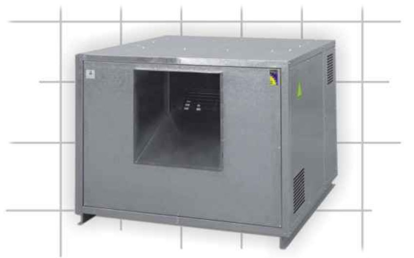 Imagen Ventilacion y extraccion caja 400º. 2 horas