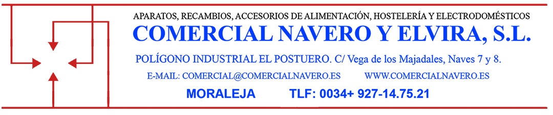 Logo Comercial Navero y Elvira S.L.
